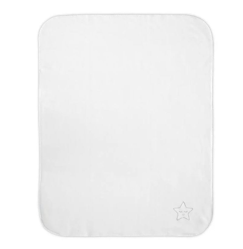 Polár takaró 75x100 cm -fehér